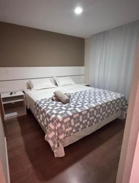 Flat moderno em Campo Grande com fácil acesso