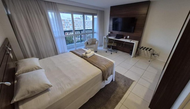 Flat moderno em SHN | Estrutura completa + WiFi