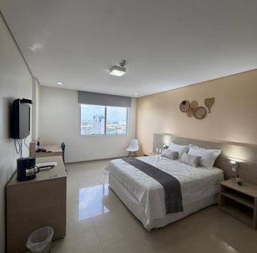 Flat Moderno no Blue Tree Hotel