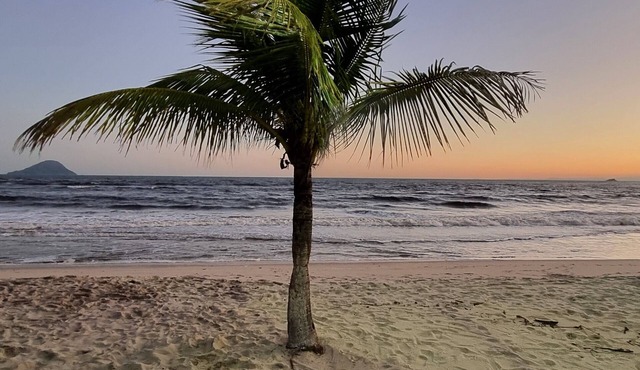 Flat n 2 com Cozinha e Banheiro na Barra do Una em São Sebastião
