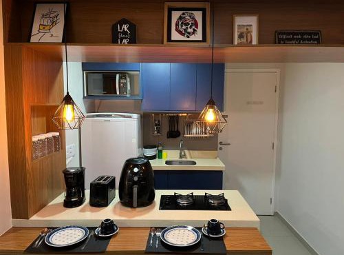 Flat na Jaqueira - Excelente Localização na Zona Norte do Recife - Confortável e Super Completo