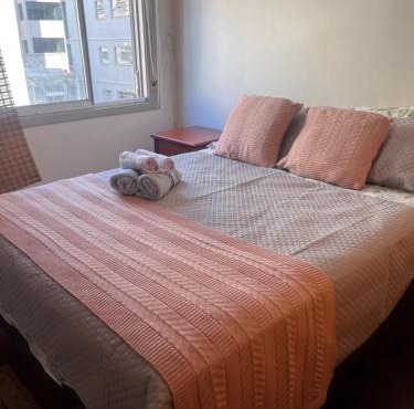 Flat na Orla do Guaíba com Piscina e Camareira