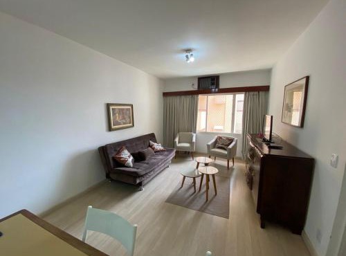 Flat no centro da cidade