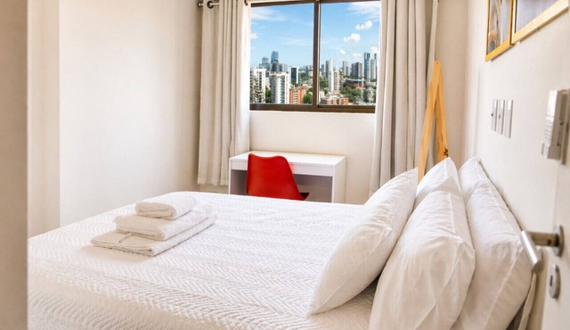 Flat no coração da Boa Vista – Palácio BoaVista