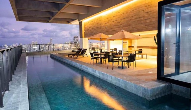 Flat no Coração do Recife Próximo ao Consulado Americano