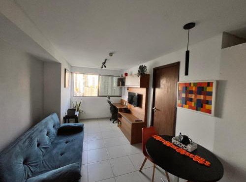 Flat no Hotel Beach Class By HOM in Recife