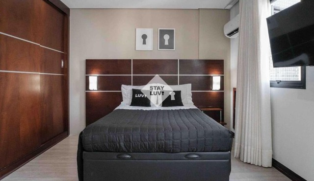 Flat no Hotel Trans Executive -1
