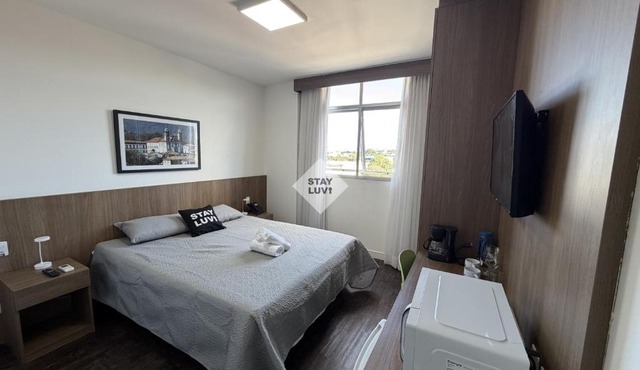 Flat no Itapoã Executive - Próximo à Lagoa da Pampulha by Stay Luvi 2