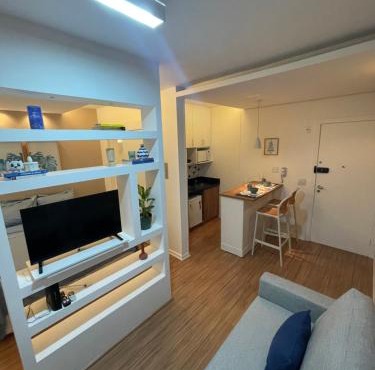 Flat novo e equipado - Brasília/Sudoeste