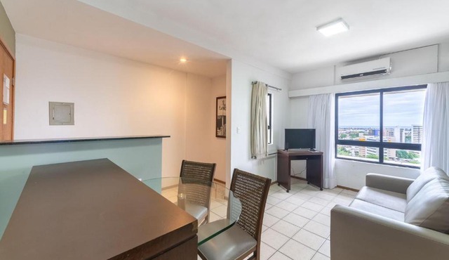 Flat on Ilha do Leite, Recife 1 bedroom Metrópolis Located in the heart of the second Medical Center in the country OTH1401