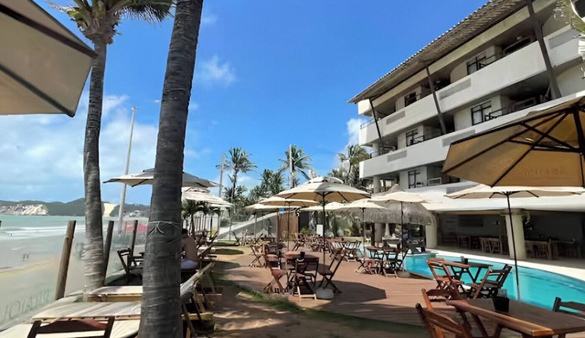 Flat on the Beach - Seafront Ponta Negra - Natal/RN