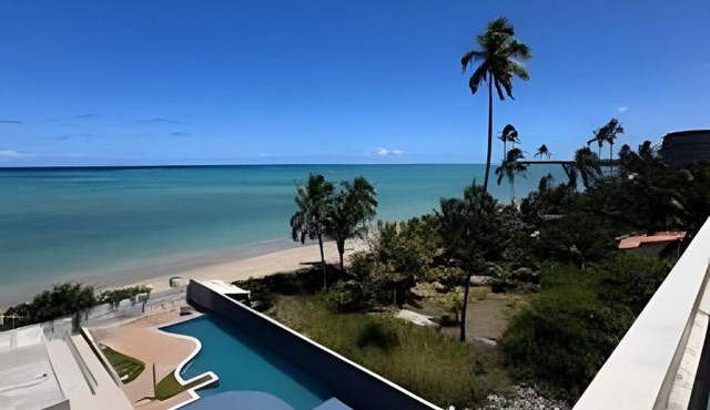 Flat Pé na areia em Maragogi