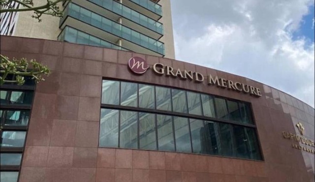 Flat particular - 801- Hotel Grand Mercure DF, Brasília