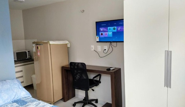 Flat próximo ao Aeroporto, Universidades e Centro