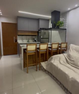 Flat próximo ao Vaca Brava