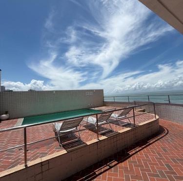 Flat praia aconchegante e confortável