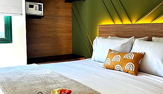 Flat Praia Century Camburi