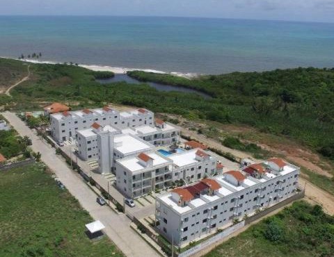 Flat Praia de Jacumã