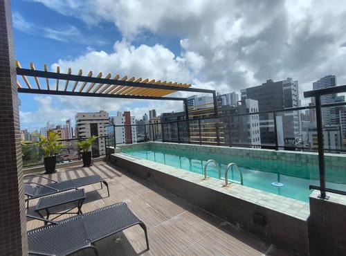 Flat PREMIUM em Manaíra - Sun Beach