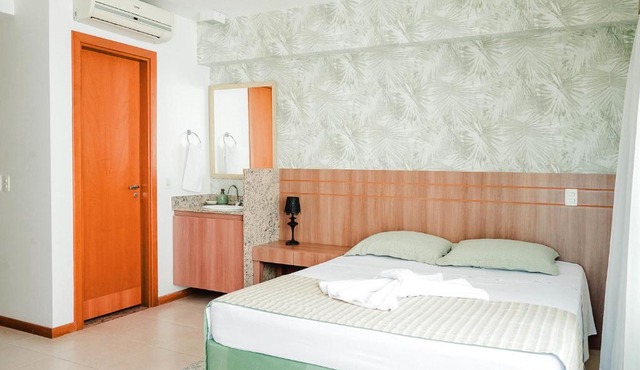 Flat Premium, novo, completo, ao lado da ESPLANADA no Saint Moritz Brasília Hotel