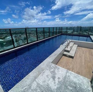 Flat Premium Recife - Ilha do leite piscina termica