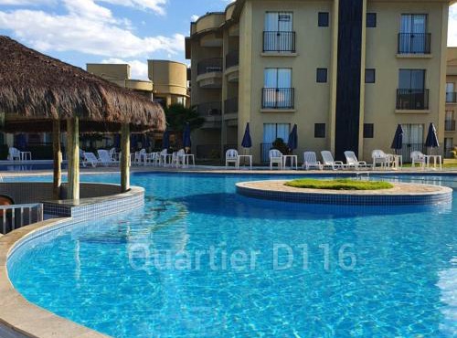 Flat Quartier ao lado Aldeia das Águas