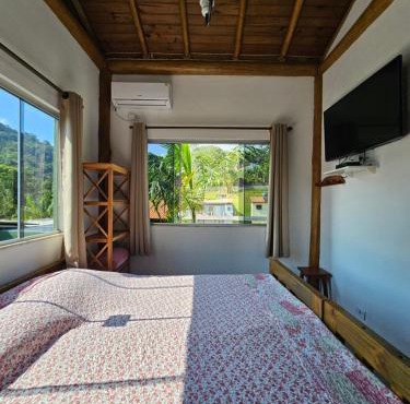 Flat rústico e aconchegante próximo a Paraty e Trindade