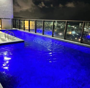 Flat Recife ilha do leite - Luxury piscina térmica