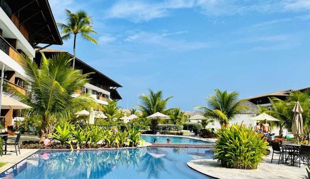 Flat Resort Beira Mar Porto de Galinhas