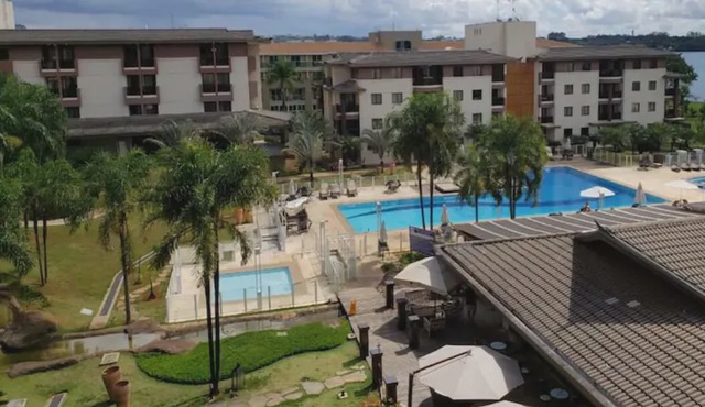 Flat Romântico A Beira Lago
