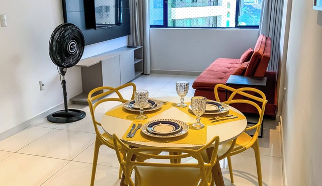 Flat Studio Everest: Your Accommodation in Boa Viagem