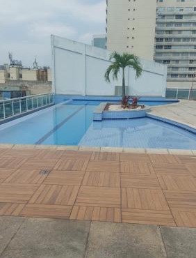 Flat suite morador Hotel