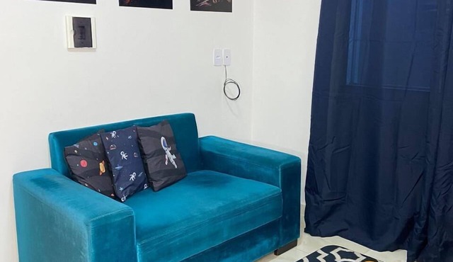Flat temático próx a fraga maia