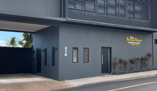 Flat Thermas Olimpia unidade 1