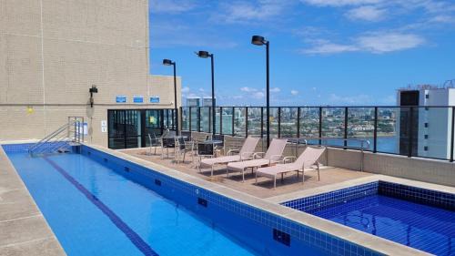 Flat-type apartment, near the beach and Rio Mar