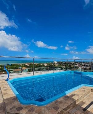 Flat Vista Mar em Jacumã Carapibus PB - 650m da Praia