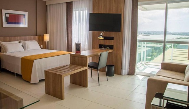 Flats especial c excelente piscina Rio Stay