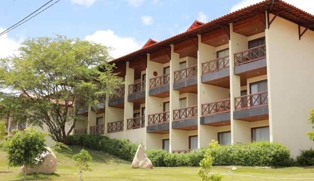 Flats no Hotel Monte Castelo