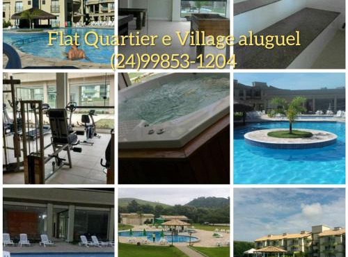 Flats no Quartier e Village Apart Hotel