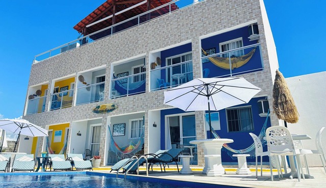 Flats pequeno paraiso
