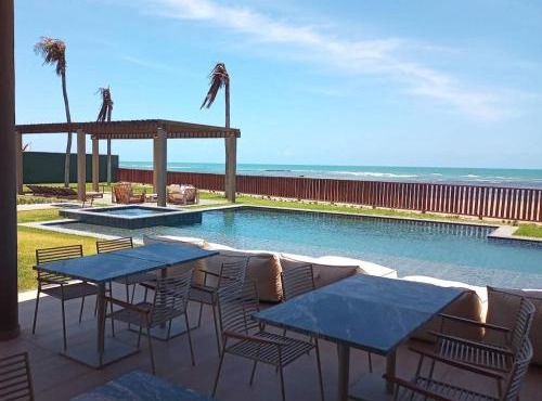 Flecheiras The House - Casa beira mar com piscina privativa em condomínio
