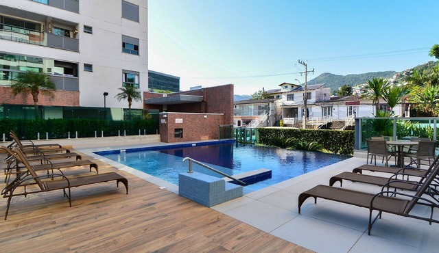 Floripa Residence-Apartamento 3 quartos