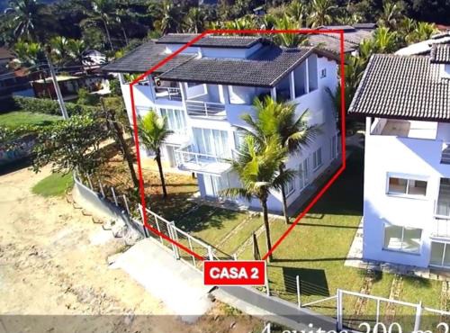 Frente Mar e Pé na Areia Casa 2 Praia da Sununga