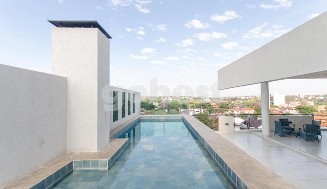 Fresh 2 bedroom apt in Villa Morra