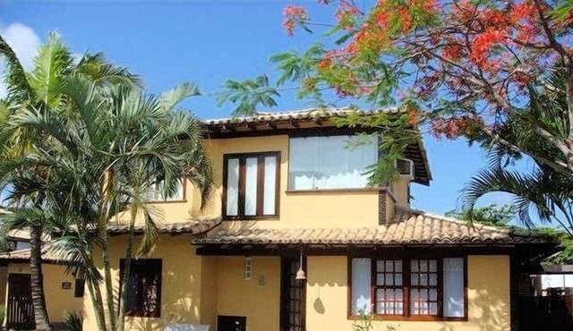 From R$900 House 4 suites Cond. Luxury 100m Geribá Beach w/ Jacuzzi Spa for up to 6
