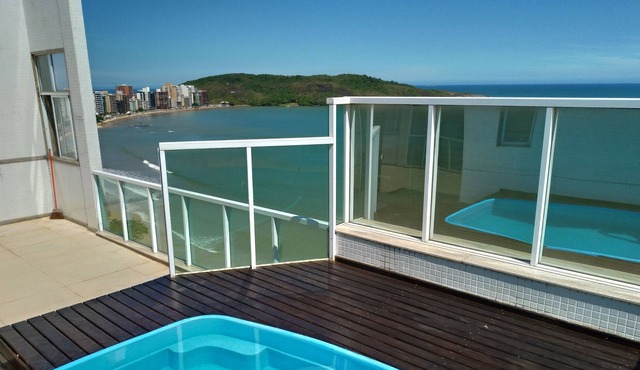 Front Coverage w / pool and barbecue