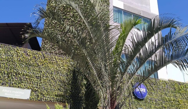 Front Hotel Expominas