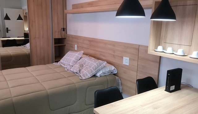 Fully equipped and well-located apartment.
