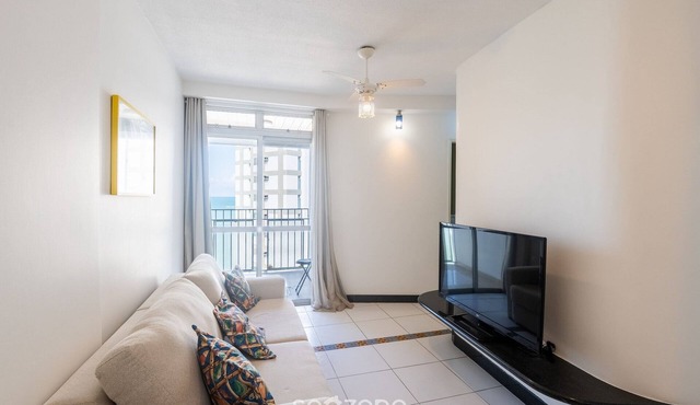 Fully Equipped Apartments in the Best Location Just Steps From the sea in Guarapari - STP