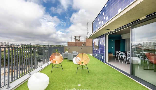 Fully Equipped Apartments Just a few Steps From the Botanical Garden in Curitiba - EBI